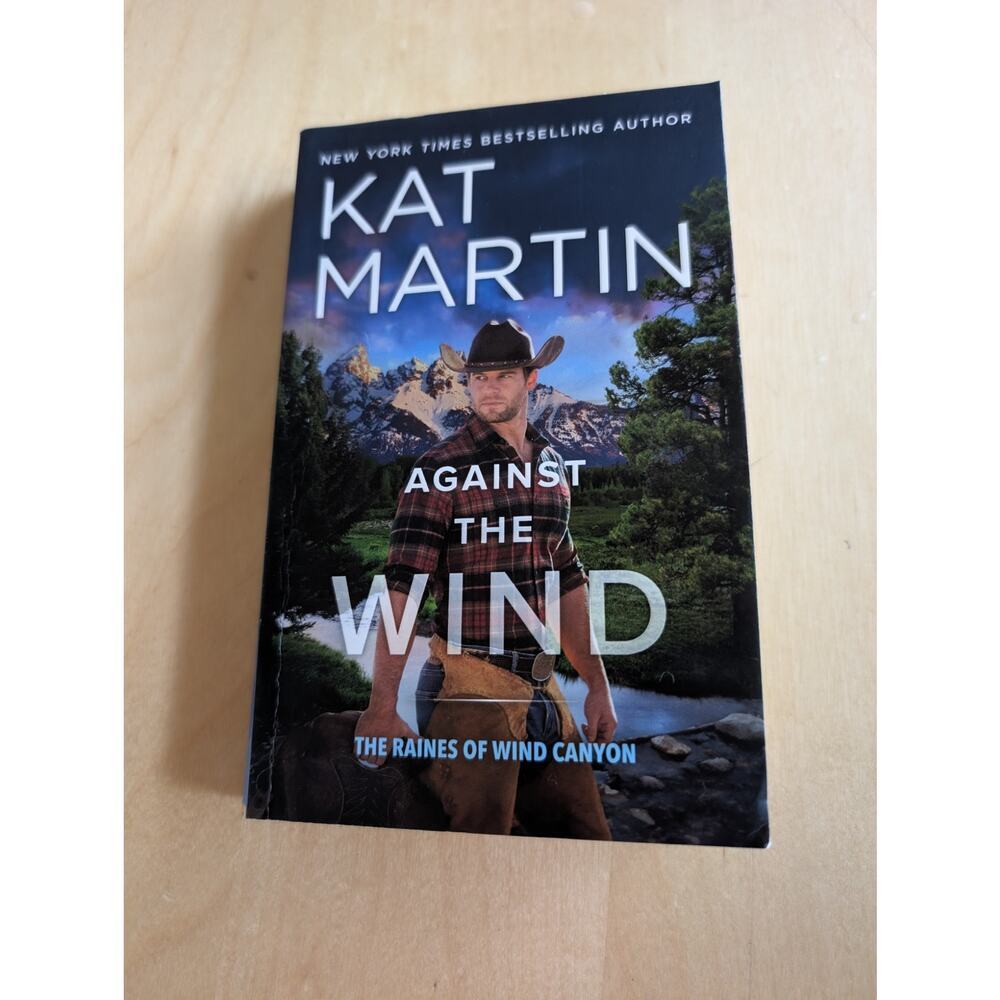 🏖️Against the Wind by Kat Martin